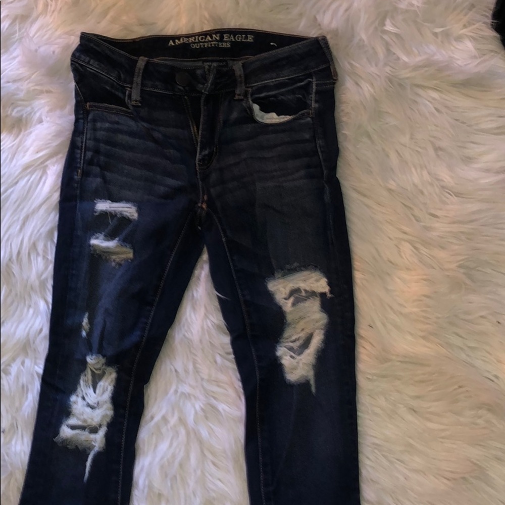 American Eagle Ripped Jeans